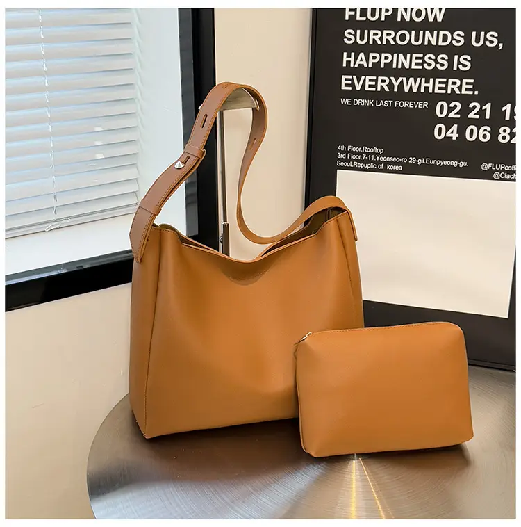 2025 Retro Brown Tote Bag for Women Large Capacity — feature 34