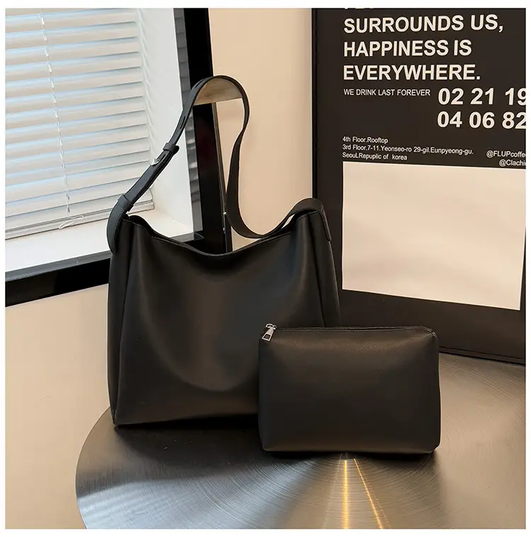 2025 Retro Brown Tote Bag for Women Large Capacity — feature 36