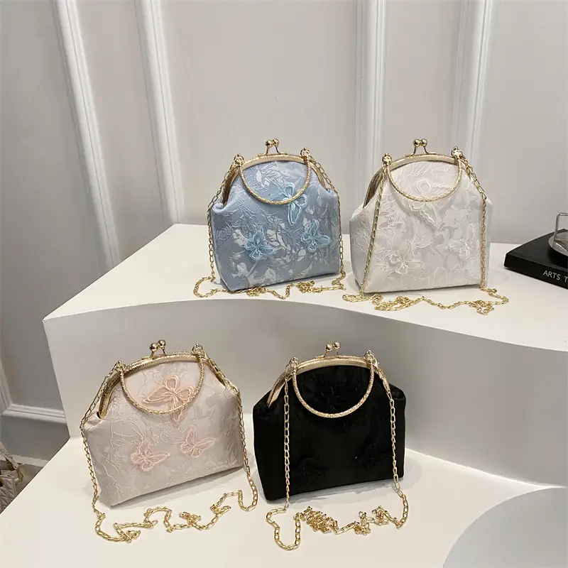 New Chinese Style Butterfly Cheongsam Bags 2025 - Image 5