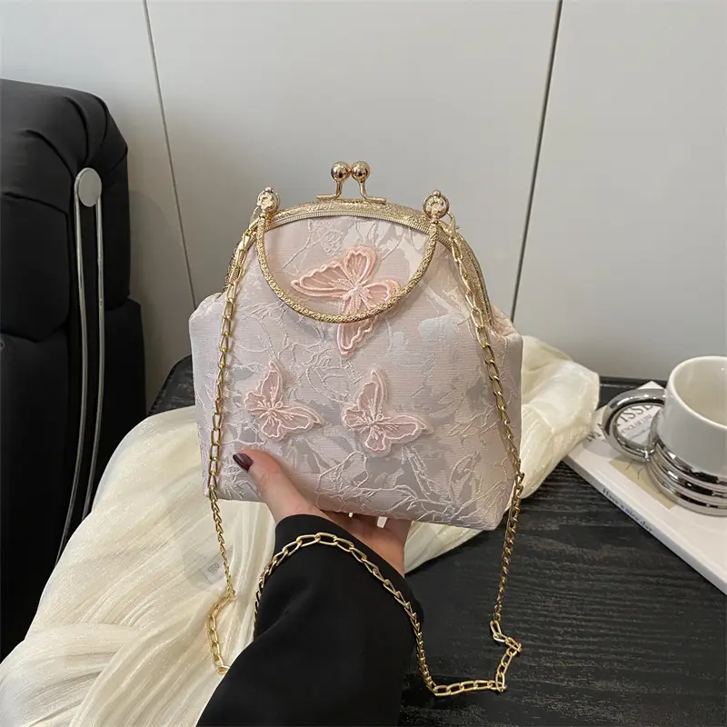 New Chinese Style Butterfly Cheongsam Bags 2025 - Image 7