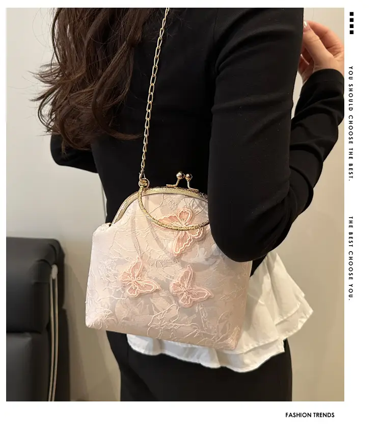 New Chinese Style Butterfly Cheongsam Bags 2025 — feature 1
