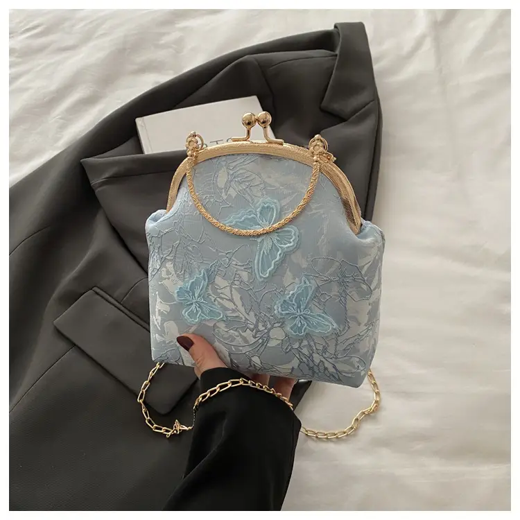 New Chinese Style Butterfly Cheongsam Bags 2025 - Image 4