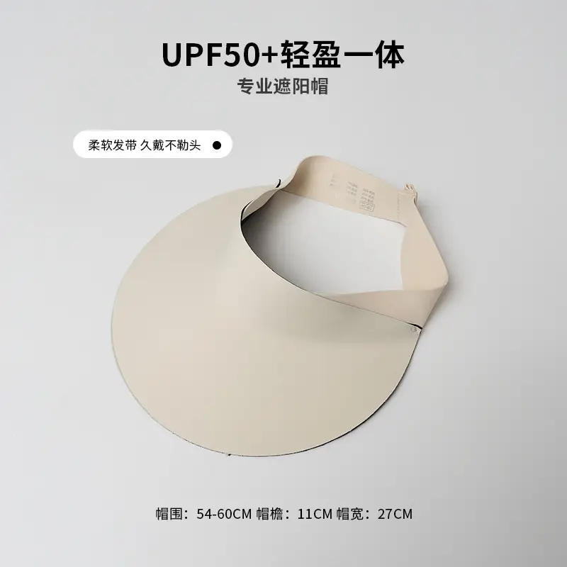 Women UV Protection Sunscreen Cap SPF50 Lightweight - Image 8
