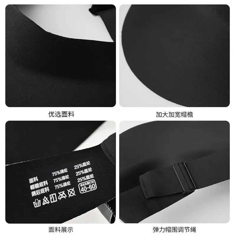 Women UV Protection Sunscreen Cap SPF50 Lightweight — feature 4