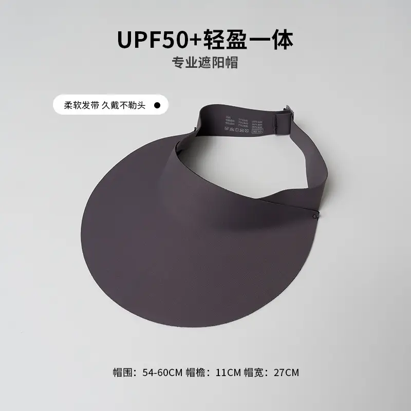 Women UV Protection Sunscreen Cap SPF50 Lightweight — feature 5
