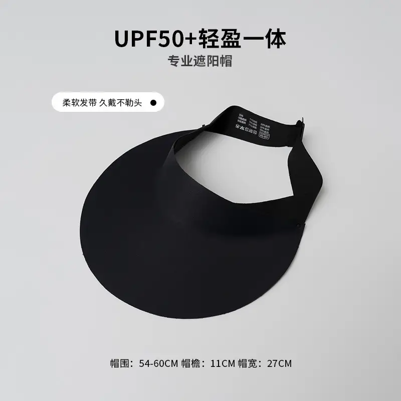 Women UV Protection Sunscreen Cap SPF50 Lightweight - Image 2