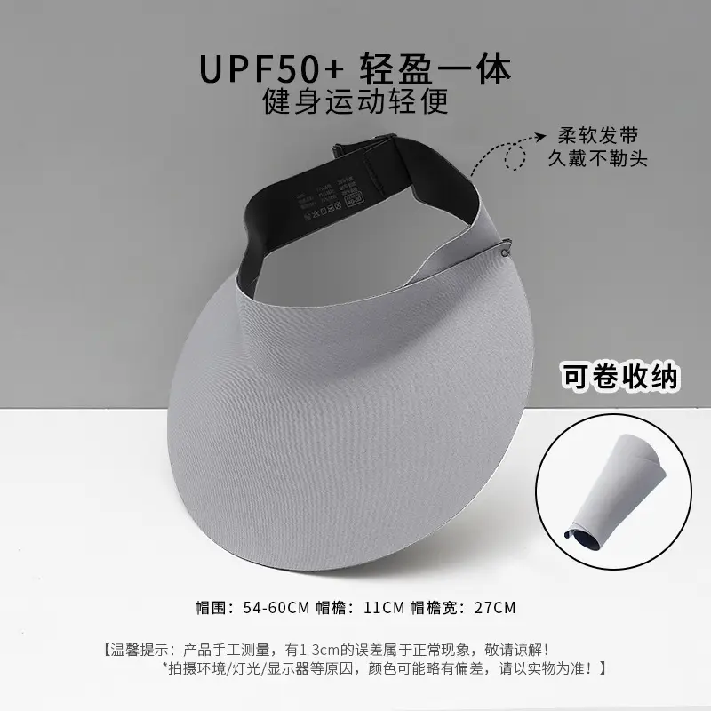 Women UV Protection Sunscreen Cap SPF50 Lightweight - Image 4