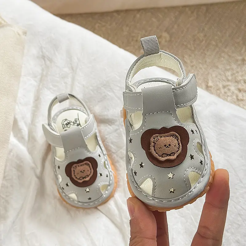 Summer new baby baby shoes boys soft bottom toddler shoes cartoon call shoes baby sandals wholesale generation - Image 5