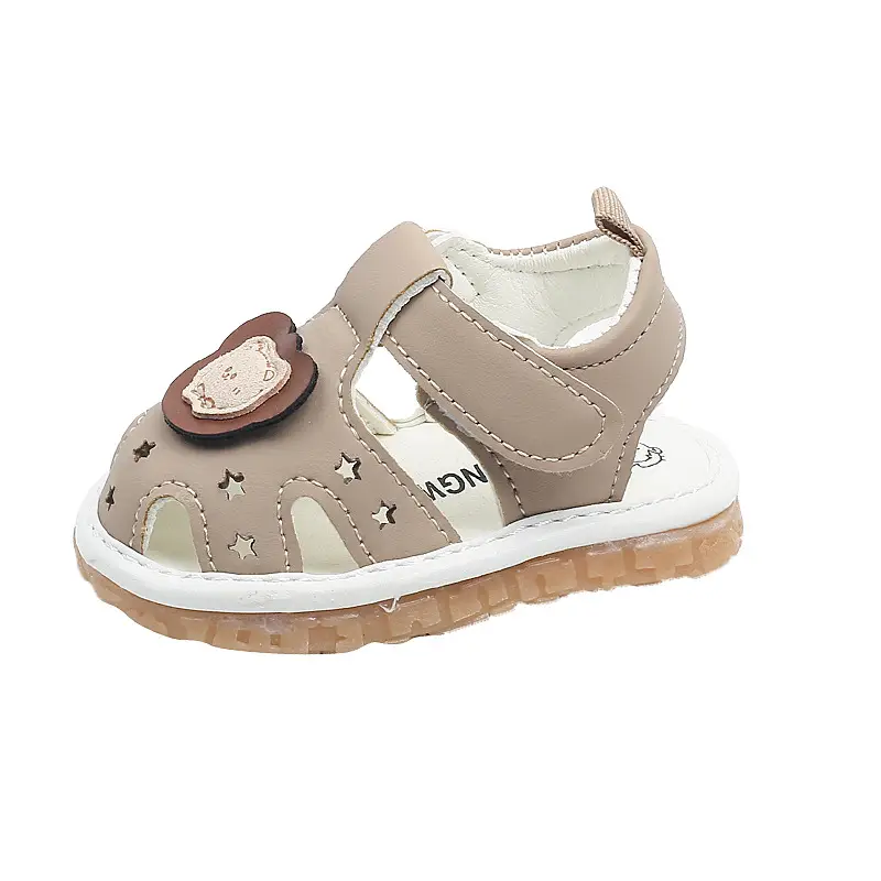 Summer new baby baby shoes boys soft bottom toddler shoes cartoon call shoes baby sandals wholesale generation - Image 7