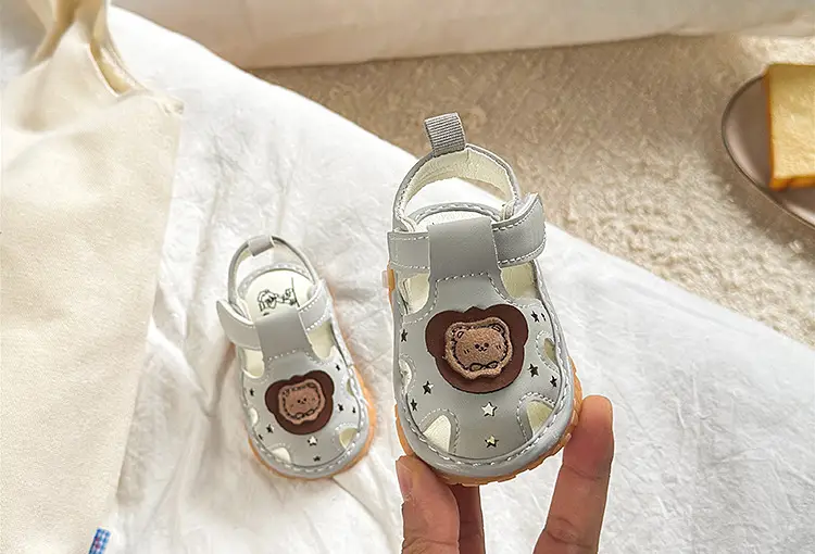 Summer new baby baby shoes boys soft bottom toddler shoes cartoon call shoes baby sandals wholesale generation — feature 4