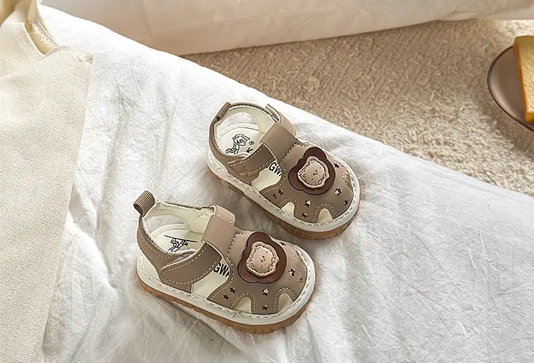 Summer new baby baby shoes boys soft bottom toddler shoes cartoon call shoes baby sandals wholesale generation — feature 5