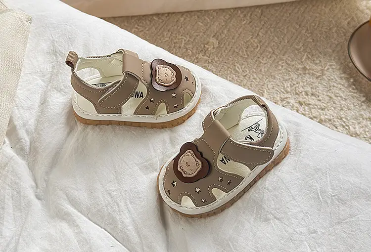 Summer new baby baby shoes boys soft bottom toddler shoes cartoon call shoes baby sandals wholesale generation — feature 6