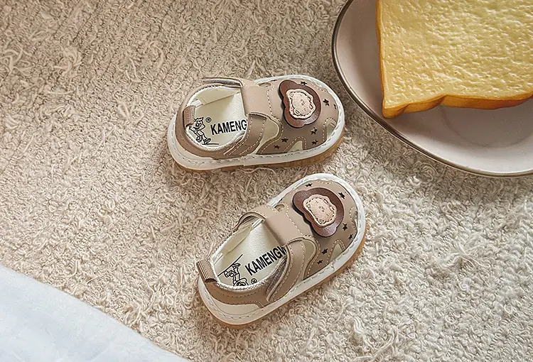 Summer new baby baby shoes boys soft bottom toddler shoes cartoon call shoes baby sandals wholesale generation — feature 7