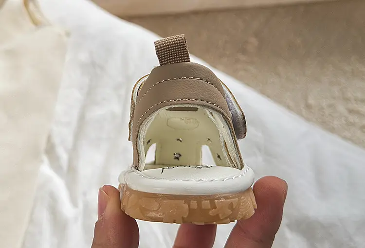 Summer new baby baby shoes boys soft bottom toddler shoes cartoon call shoes baby sandals wholesale generation — feature 9