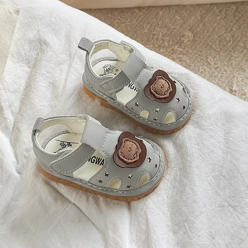 Summer new baby baby shoes boys soft bottom toddler shoes cartoon call shoes baby sandals wholesale generation - Image 2