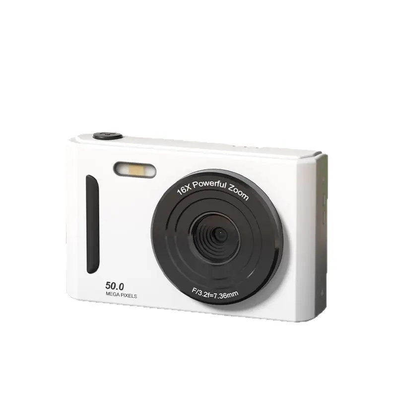 Student camera CCD campus digital camera HD front and back double camera retro card travel photo video camera