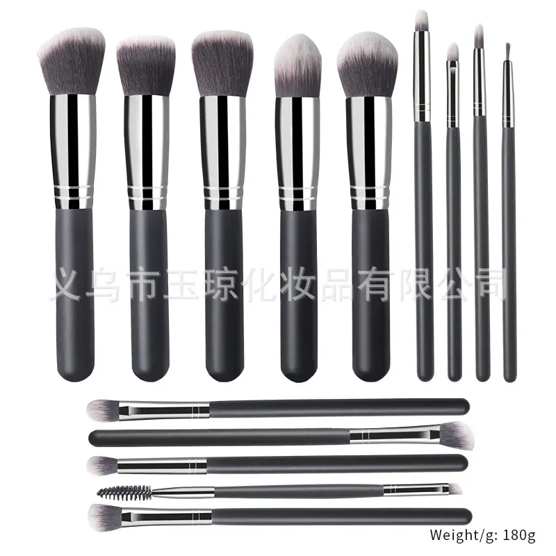 33-Piece Pink Makeup Brushes Set for Foundation, Powder, & Eyeshadow - Image 16