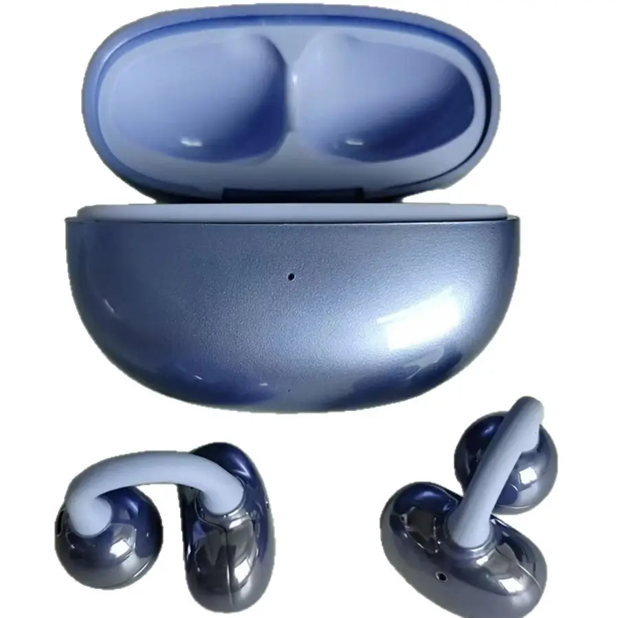 S6 Cross-Border Non-In-Ear Suitable for Huawei Ear Clip Bluetooth Headset with Long Battery Life and Painless for Long-Term Wear 2025 New Model