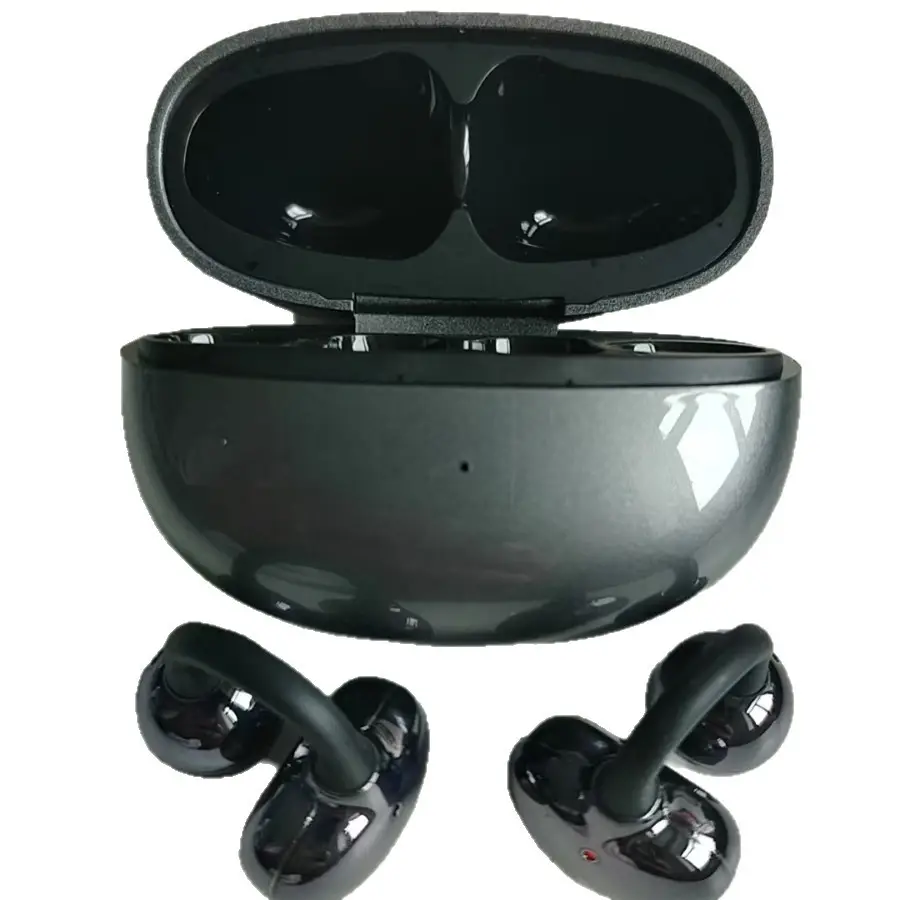 S6 Cross-Border Non-In-Ear Suitable for Huawei Ear Clip Bluetooth Headset with Long Battery Life and Painless for Long-Term Wear 2025 New Model