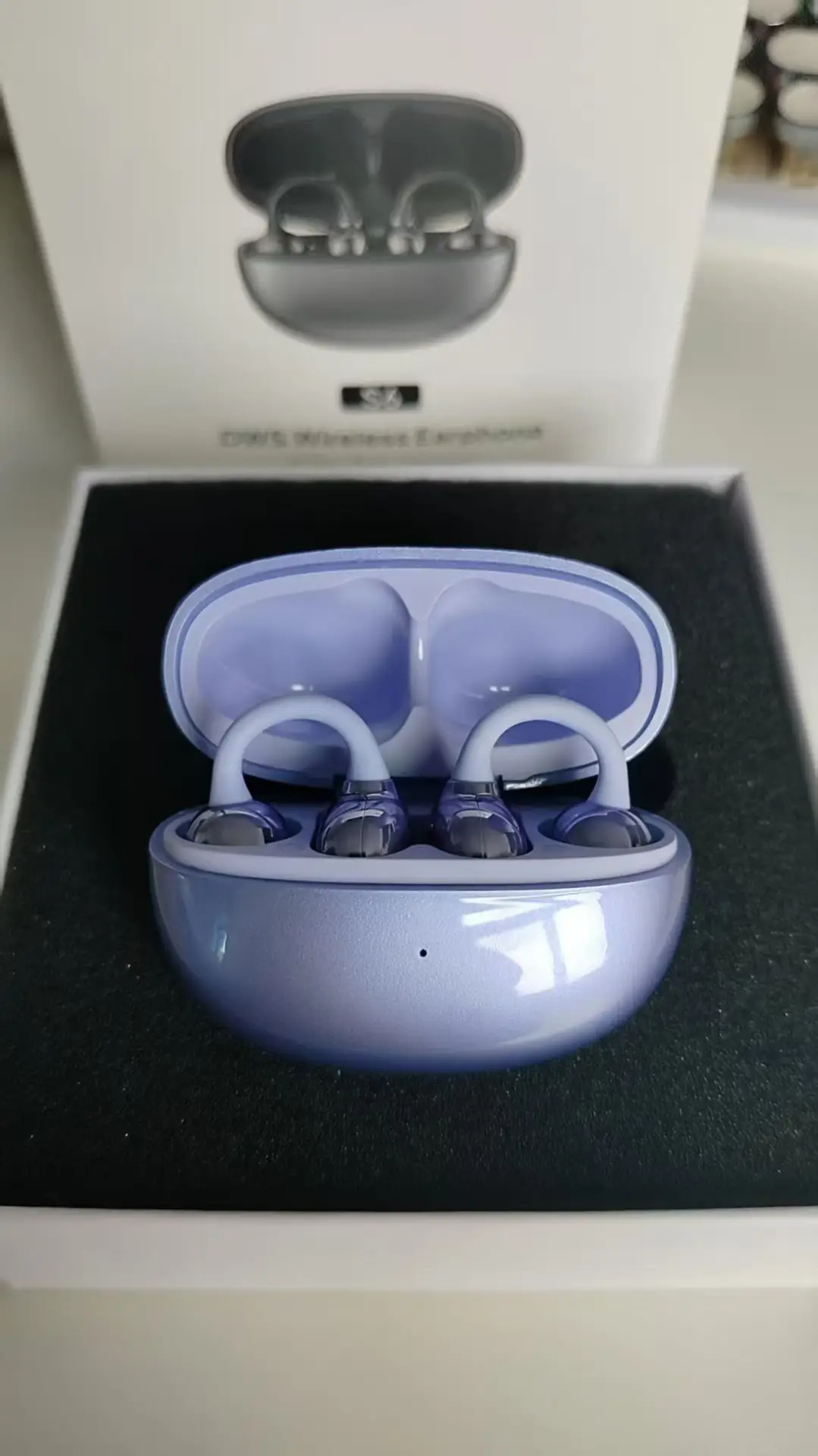 S6 Cross-Border Non-In-Ear Suitable for Huawei Ear Clip Bluetooth Headset with Long Battery Life and Painless for Long-Term Wear 2025 New Model