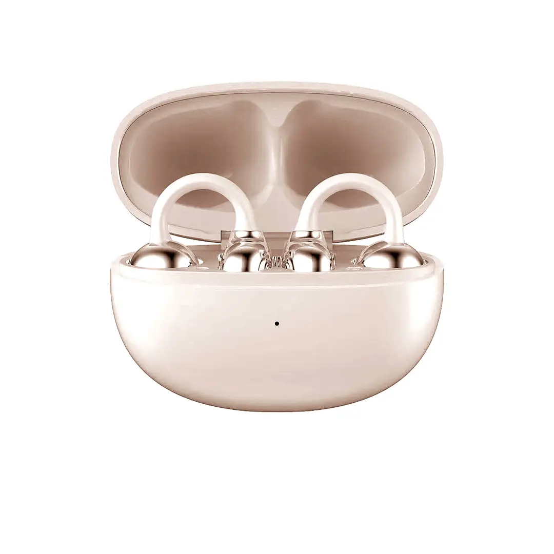 S6 Cross-Border Non-In-Ear Suitable for Huawei Ear Clip Bluetooth Headset with Long Battery Life and Painless for Long-Term Wear 2025 New Model