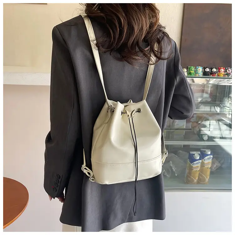 Fashion Western Bucket Bags Red Black Brown White — feature 14