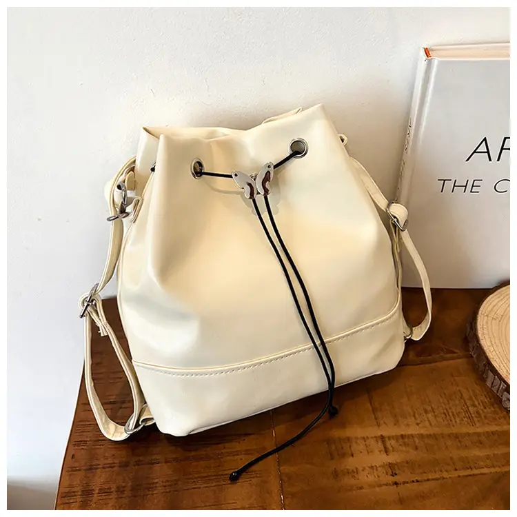 Fashion Western Bucket Bags Red Black Brown White — feature 15