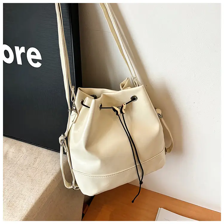 Fashion Western Bucket Bags Red Black Brown White — feature 17