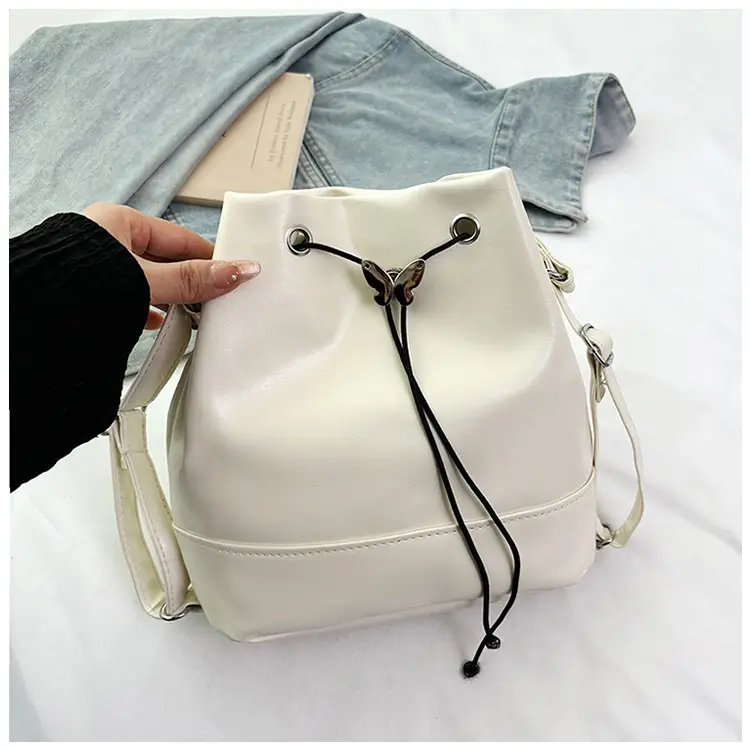 Fashion Western Bucket Bags Red Black Brown White — feature 24