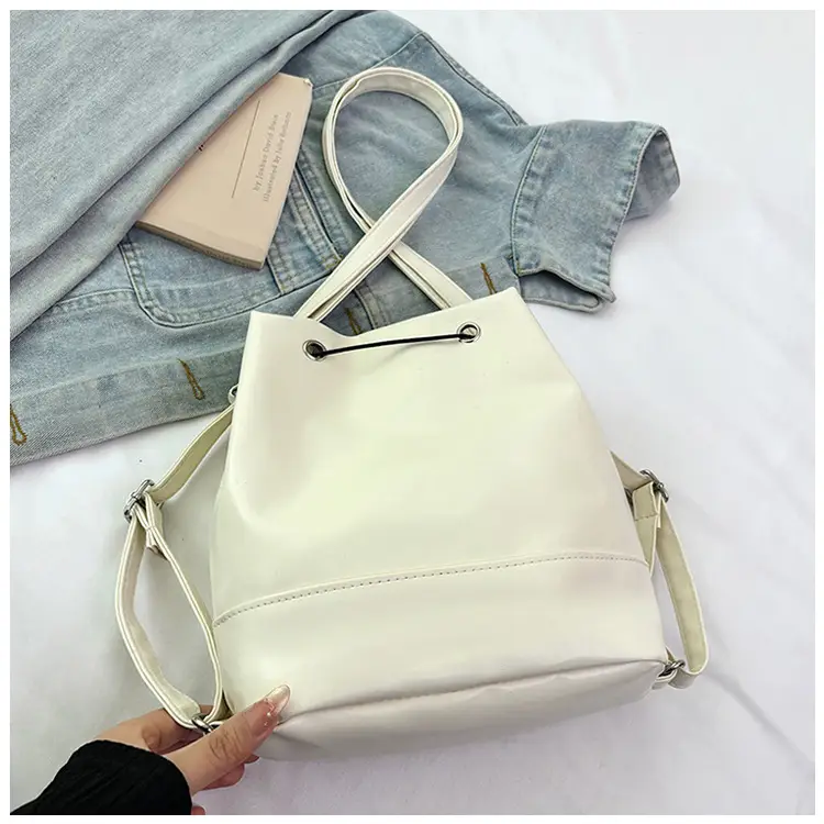 Fashion Western Bucket Bags Red Black Brown White — feature 27