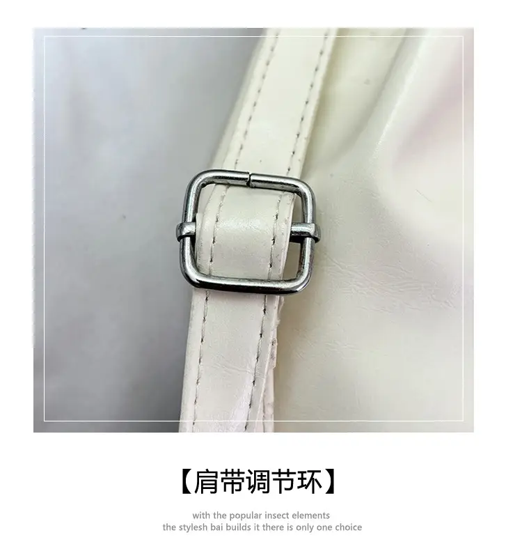 Fashion Western Bucket Bags Red Black Brown White — feature 9