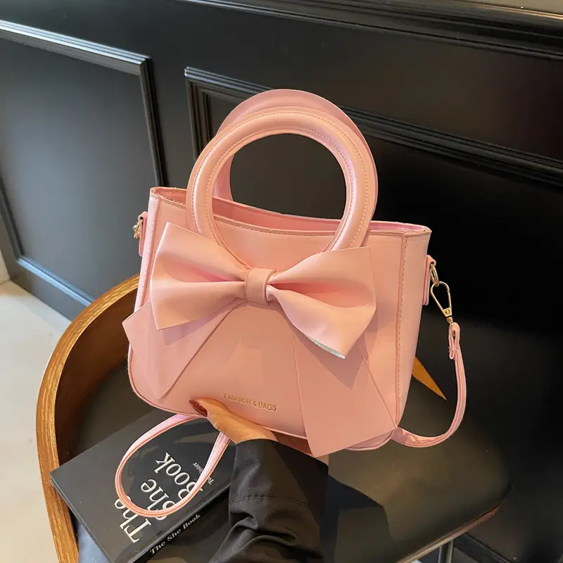 2025 Spring Bow Bucket Bags for Women - Image 10