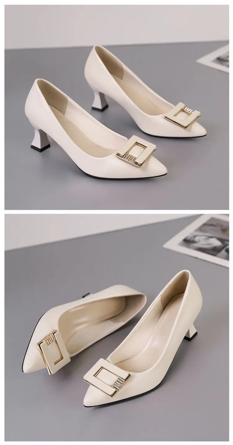Black Pointed Toe High Heel Women Shoes 2026 â feature 13