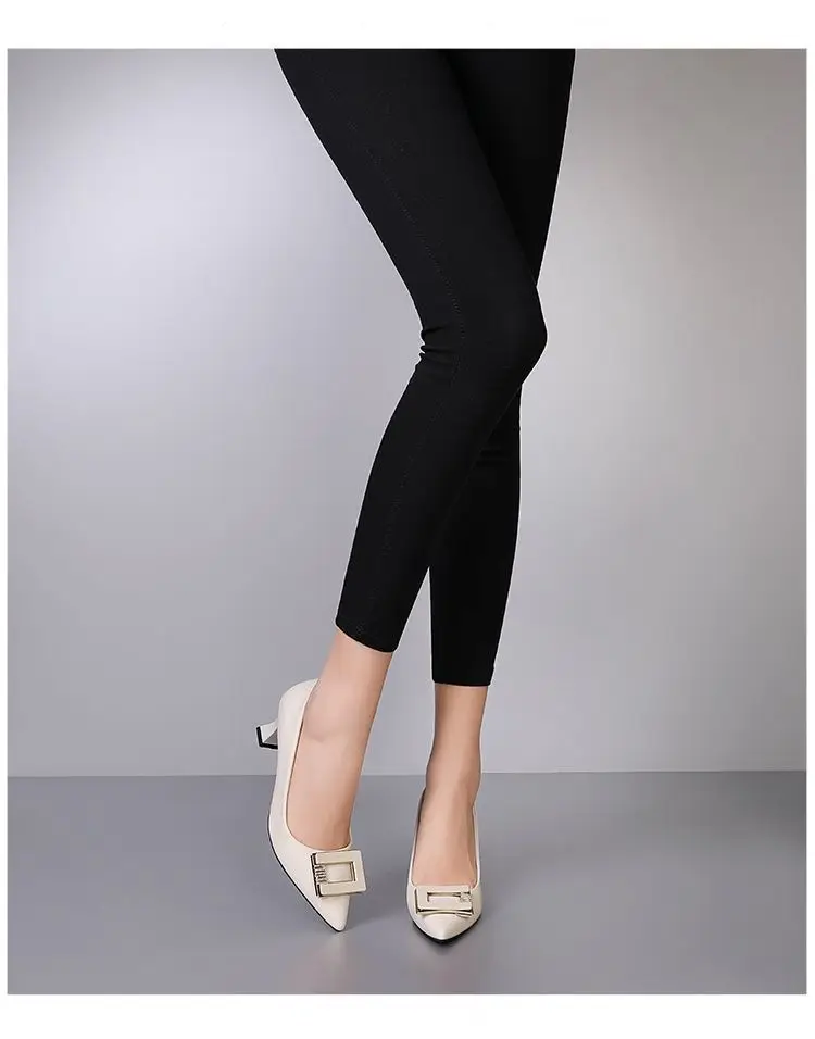 Black Pointed Toe High Heel Women Shoes 2026 â feature 8