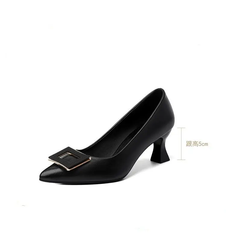 Black Pointed Heel Women's Wedding Shoes 2026 â feature 14