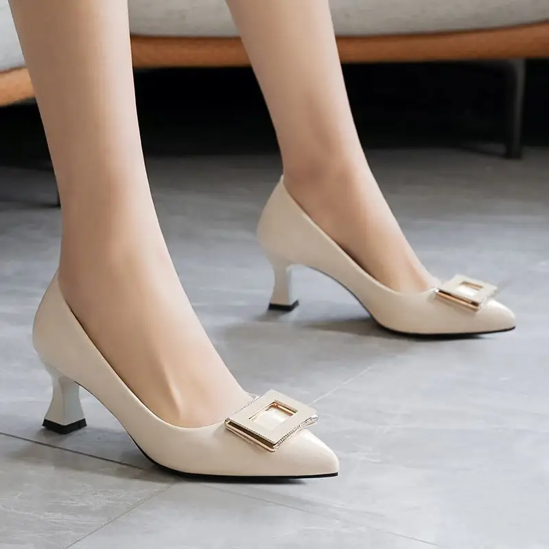 Black Pointed Heel Women's Wedding Shoes 2026 â feature 5