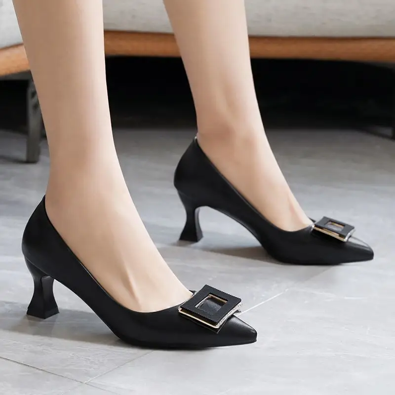 Black Pointed Heel Women's Wedding Shoes 2026 â feature 6