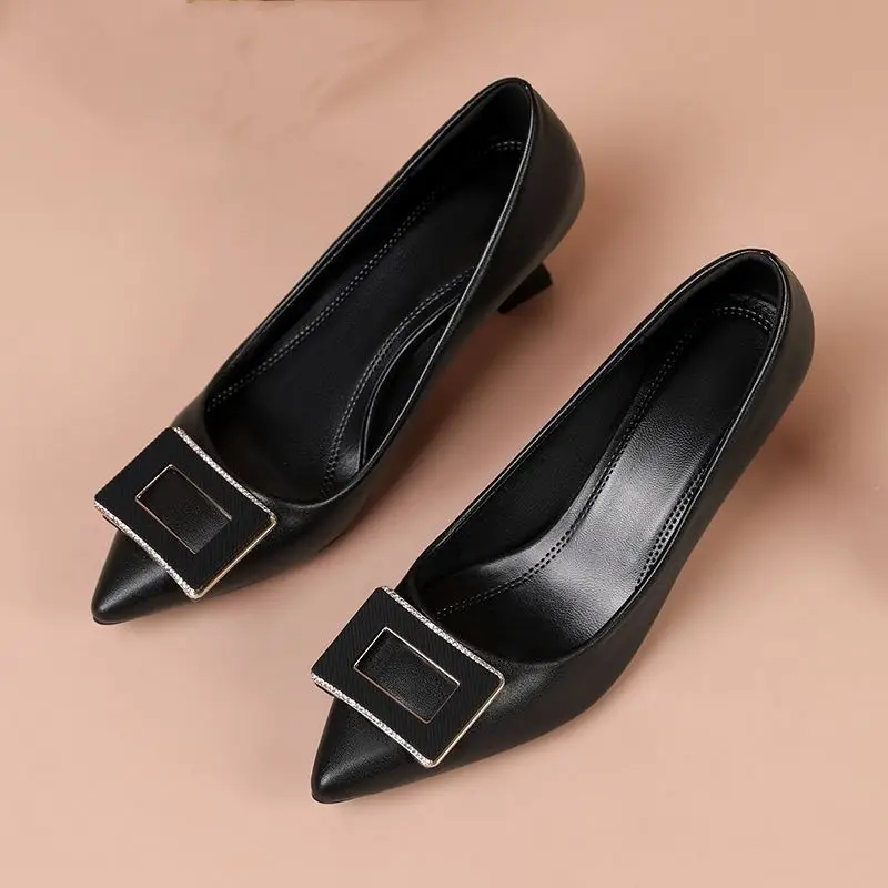 Black Pointed Heel Women's Wedding Shoes 2026 â feature 8