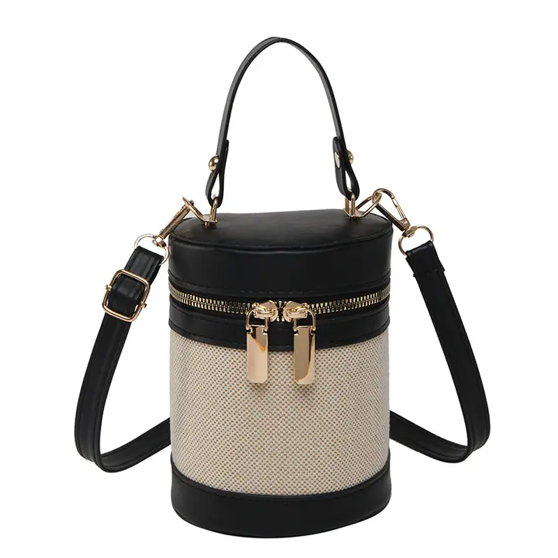 Women's Contrast Stitching Shoulder Bags 2025 Spring New - Image 11