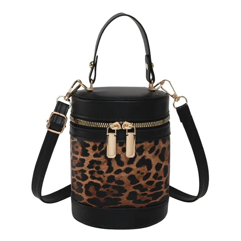 Women's Contrast Stitching Shoulder Bags 2025 Spring New - Image 5