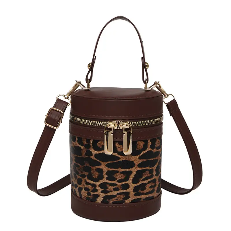 Women's Contrast Stitching Shoulder Bags 2025 Spring New - Image 6