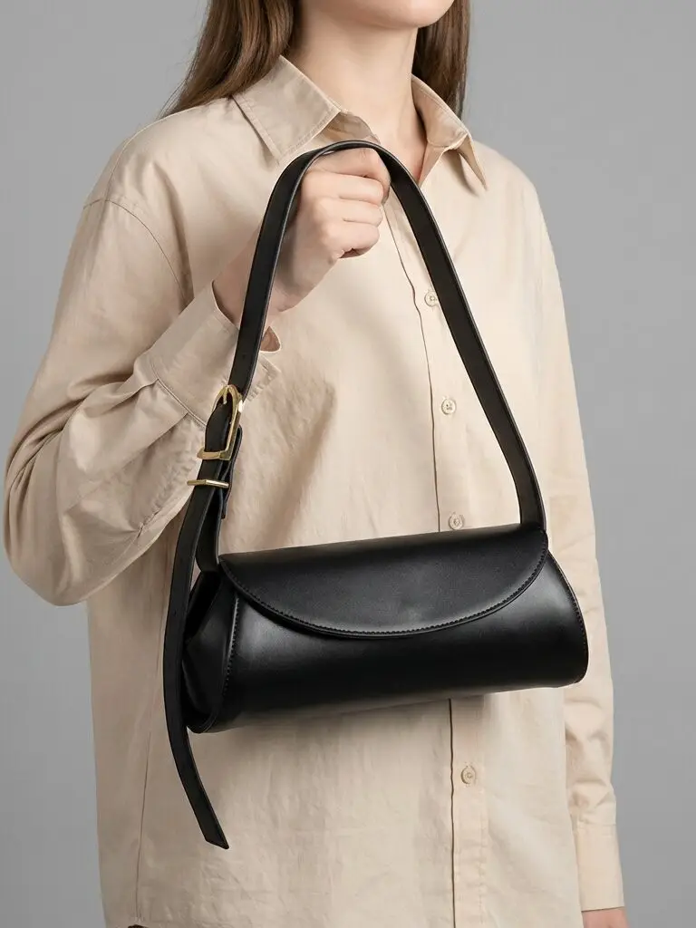 Brown Leather Crossbody Bag for Women 2026 - Image 5