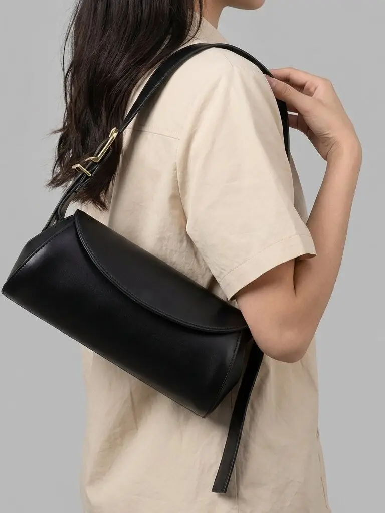 Brown Leather Crossbody Bag for Women 2026 - Image 6