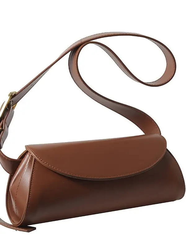 Brown Leather Crossbody Bag for Women 2026 - Image 7