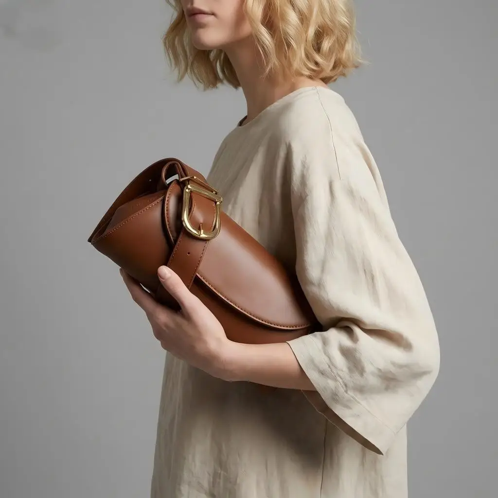 Brown Leather Crossbody Bag for Women 2026 — feature 2