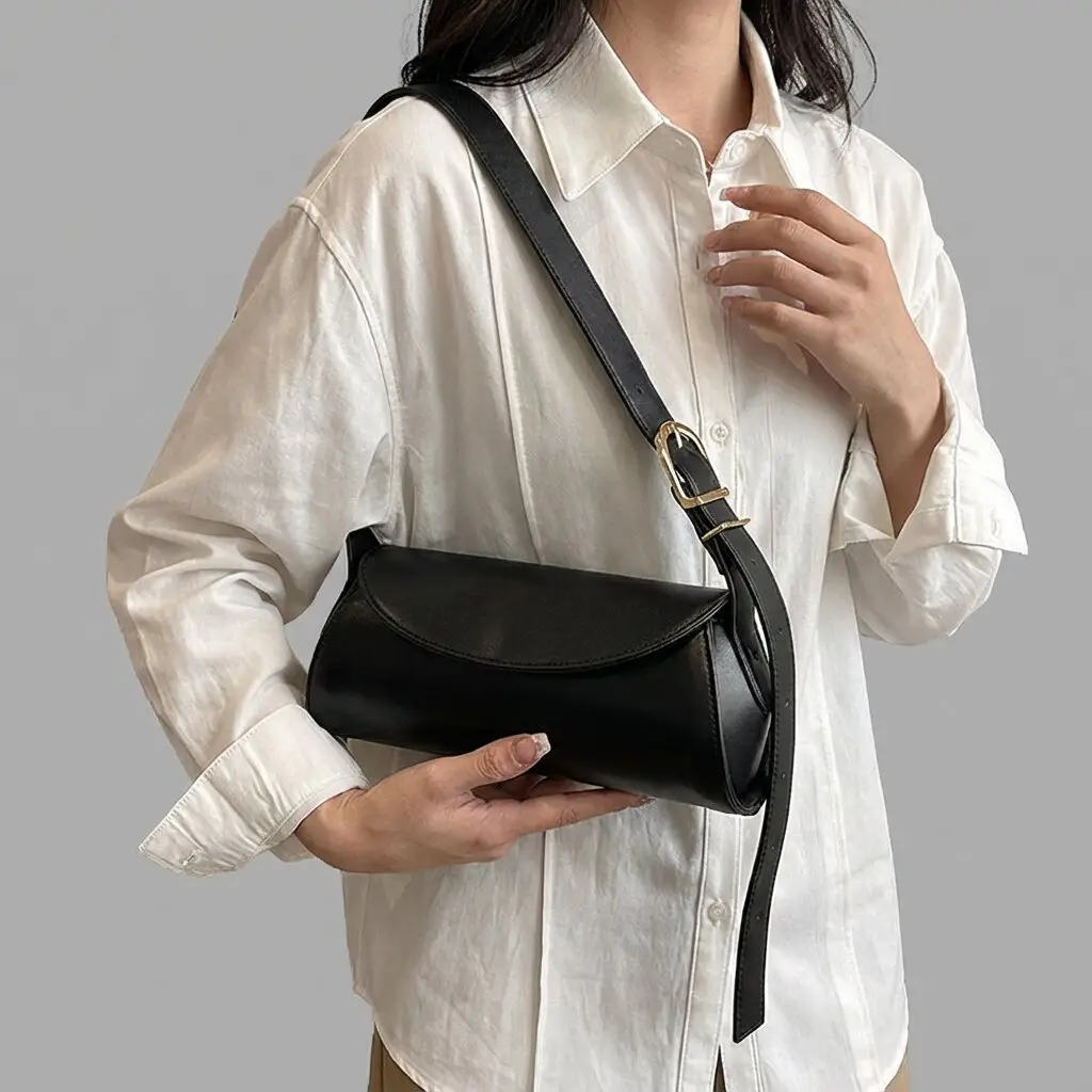 Brown Leather Crossbody Bag for Women 2026 — feature 8