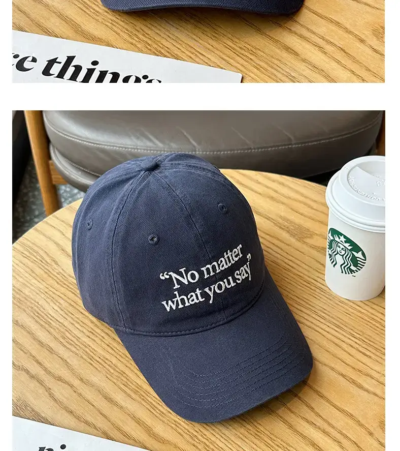 Uncle Stubble Black Cap No Matter What You Say — feature 13