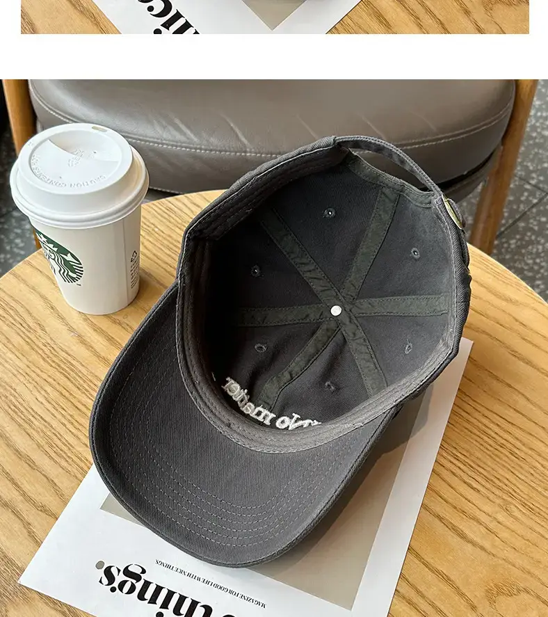 Uncle Stubble Black Cap No Matter What You Say — feature 9
