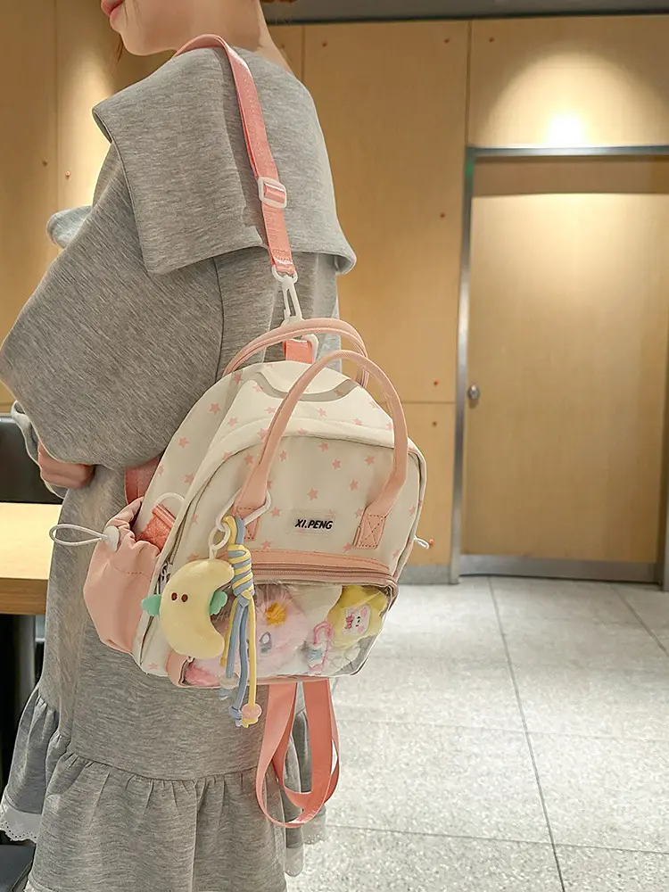 Cute Transparent Shoulder Bags for Girls Travel College Baby Luggage — feature 20