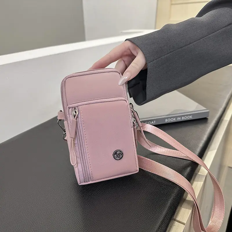 Pink Crossbody Shoulder Bag for Women - Image 7